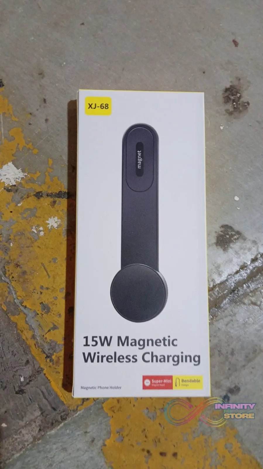Car Mount Charger, 15W Wireless Car Charger Phone Holder (1 Set) - infinityexculsivestore.com