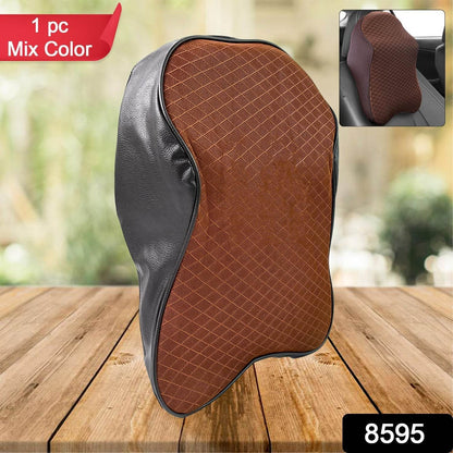 Car Neck Pillow Car Neck Headrest Pillow Memory Foam Car Accessories Cushion Car Seat Head Support Neck Protector Car Seat Neck Pillow, for Driving (1 Pc / Mix Color) - infinityexculsivestore.com