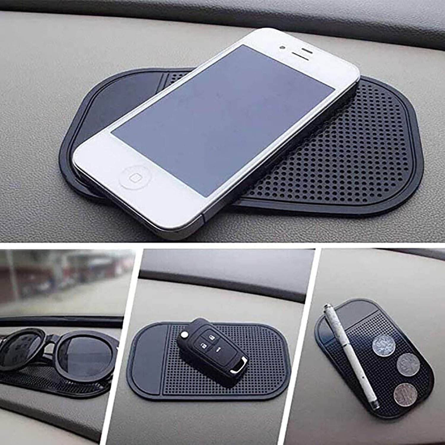Car Non-Slip Mat Car Holder, Non-Slip Mat Anti-Slip Car Gel Pads Adhesive Mat Non-Slip Mat Car Dashboard for Other Equipment such as Mobile Phones Keys Glasses (1 Pc) - infinityexculsivestore.com