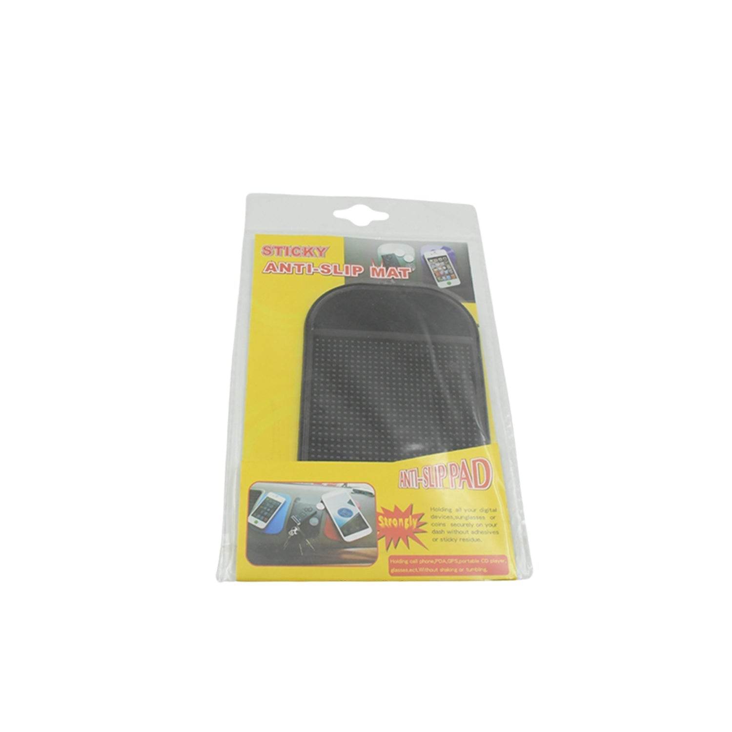 Car Non-Slip Mat Car Holder, Non-Slip Mat Anti-Slip Car Gel Pads Adhesive Mat Non-Slip Mat Car Dashboard for Other Equipment such as Mobile Phones Keys Glasses (1 Pc) - infinityexculsivestore.com