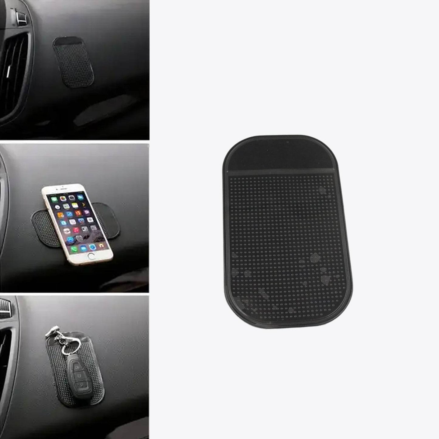 Car Non-Slip Mat Car Holder, Non-Slip Mat Anti-Slip Car Gel Pads Adhesive Mat Non-Slip Mat Car Dashboard for Other Equipment such as Mobile Phones Keys Glasses (1 Pc) - infinityexculsivestore.com