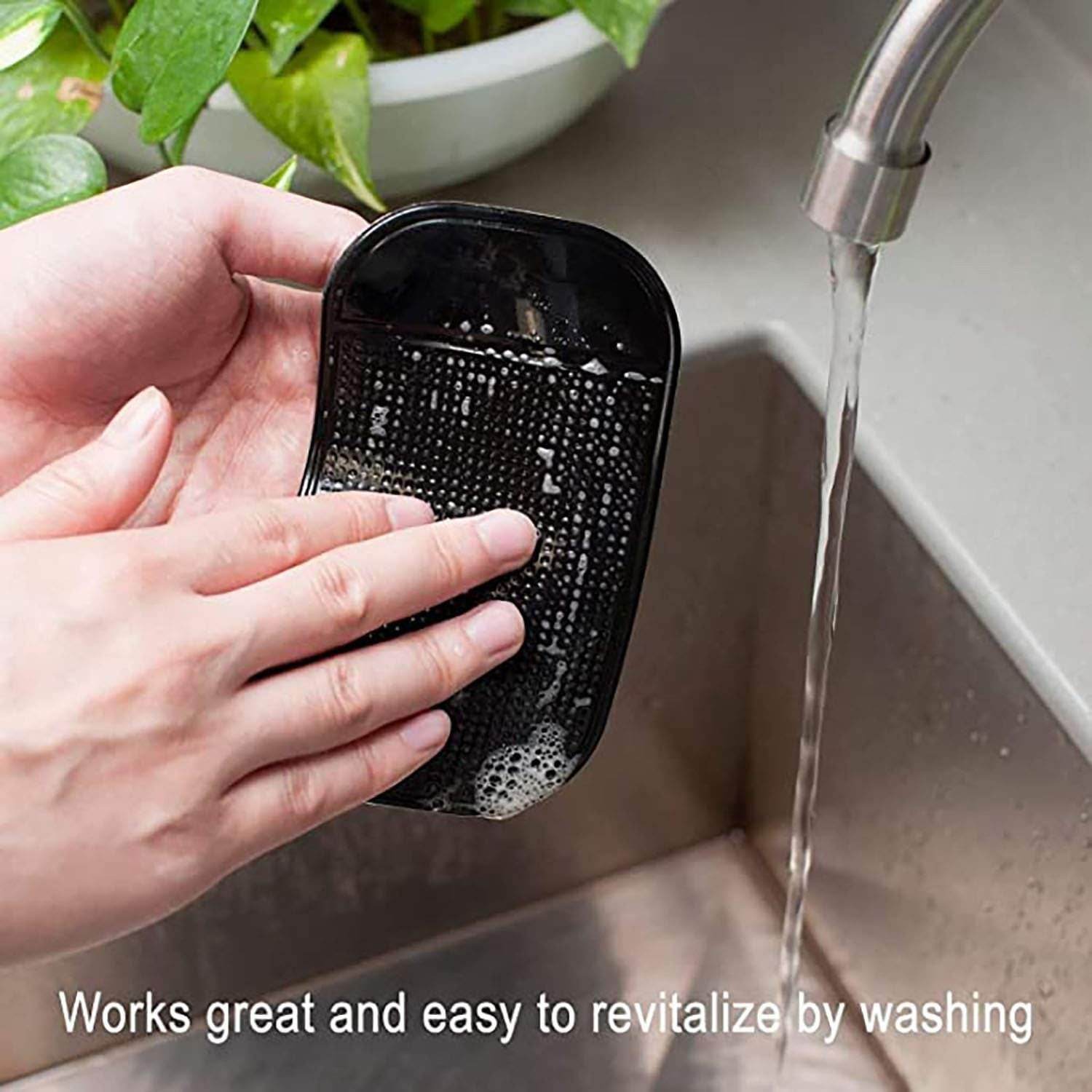 Car Non-Slip Mat Car Holder, Non-Slip Mat Anti-Slip Car Gel Pads Adhesive Mat Non-Slip Mat Car Dashboard for Other Equipment such as Mobile Phones Keys Glasses (1 Pc) - infinityexculsivestore.com