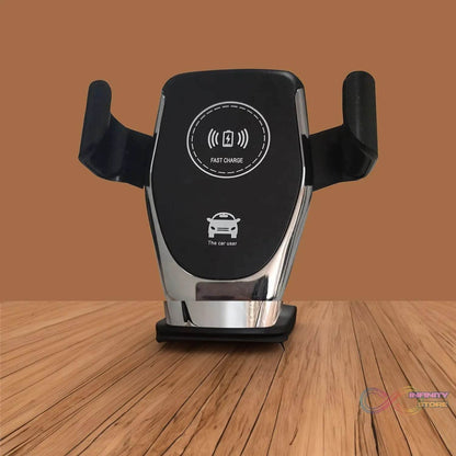 Car Phone Holder Wireless Car Charger 10W Qi Fast Charging Car Charger Gravity Auto Clamping 360Â° Rotation Air Vent Car Mount Holder - infinityexculsivestore.com