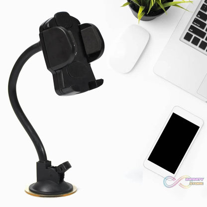 Car Phone Holder with Long Arm & Suction Cup - infinityexculsivestore.com