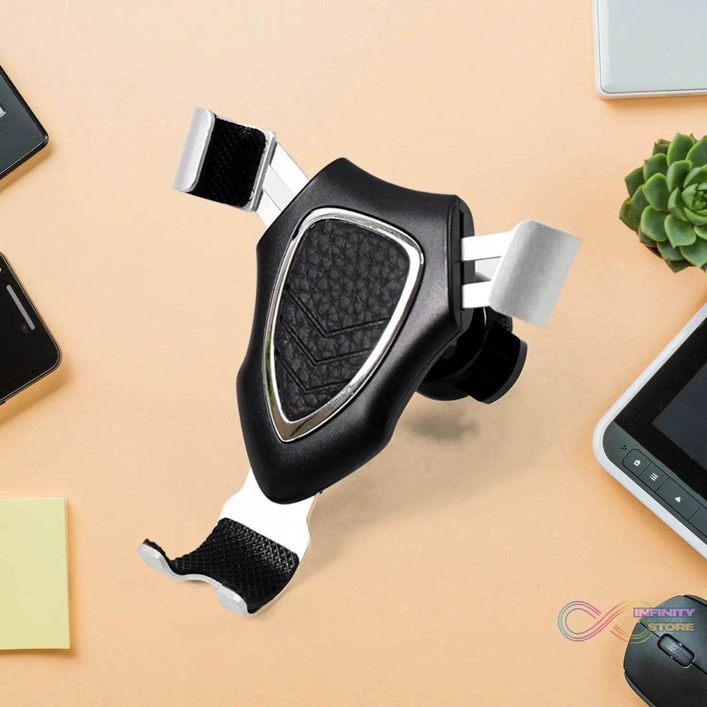 Car Phone Mount Car Cell Phone Holder (1 Pc) - infinityexculsivestore.com