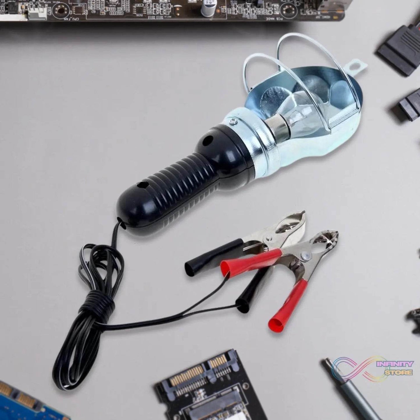 Car Repair Light / Lamp Construction lamp (1 Pc) (B Grade) - infinityexculsivestore.com