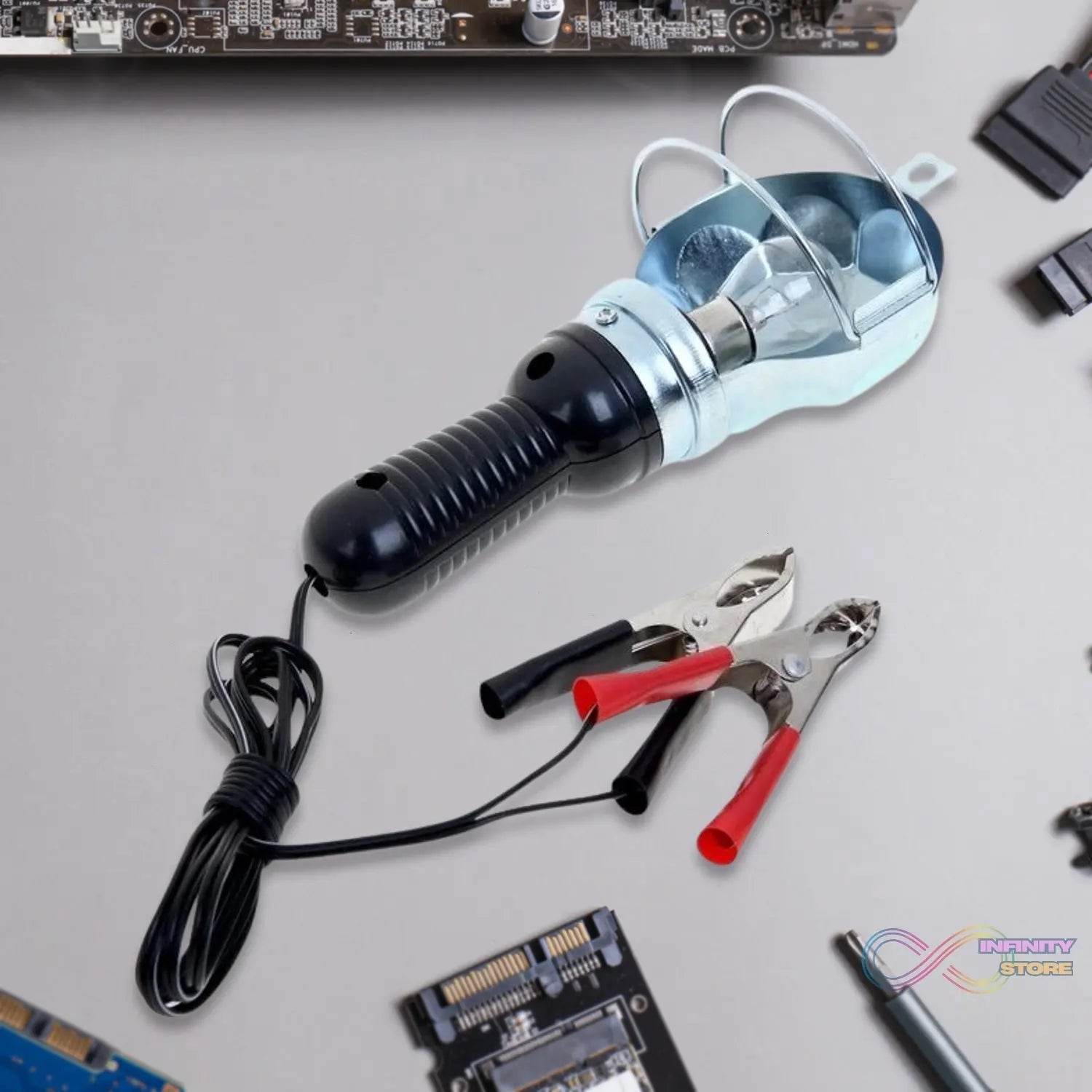 Car Repair Light / Lamp Construction lamp (1 Pc) (B Grade) - infinityexculsivestore.com