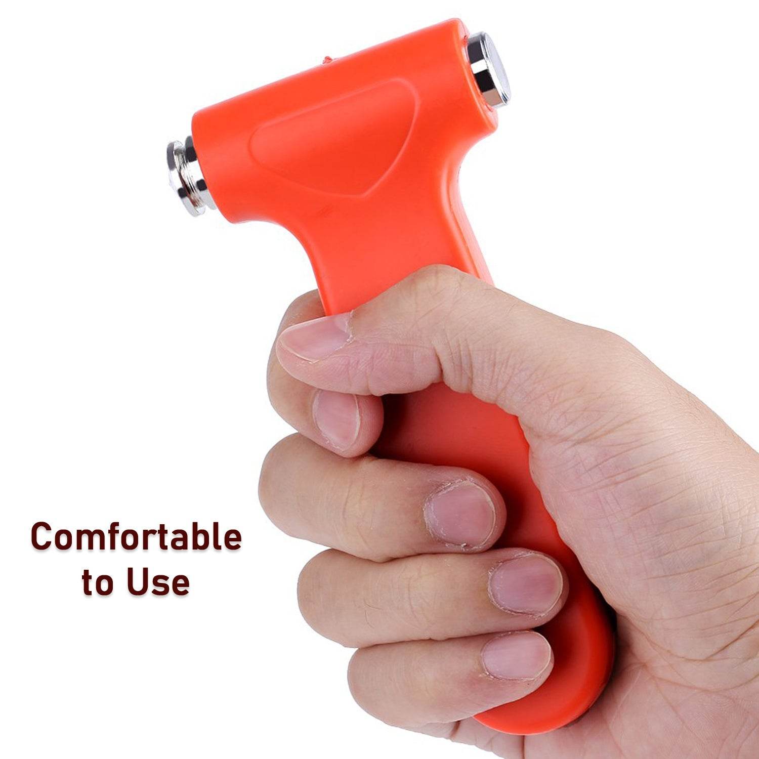 Car Safety Hammer,Emergency and Rescue Tool,Car Window Breaker and Seatbelt Cutter,Safety Hammer Emergency Rescue Tool,Car Window Breaking Seat Belt Cutter (1 Pc) - infinityexculsivestore.com