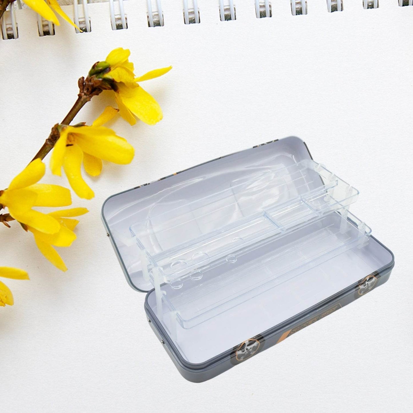 Car Shape Metal Compass Box, Pencil Case for Kids Stationery Compass Box, Stationery Gift for School Kids Compass, Pencil Box, Birthday Return Gift for Kids (1 Pc) - infinityexculsivestore.com