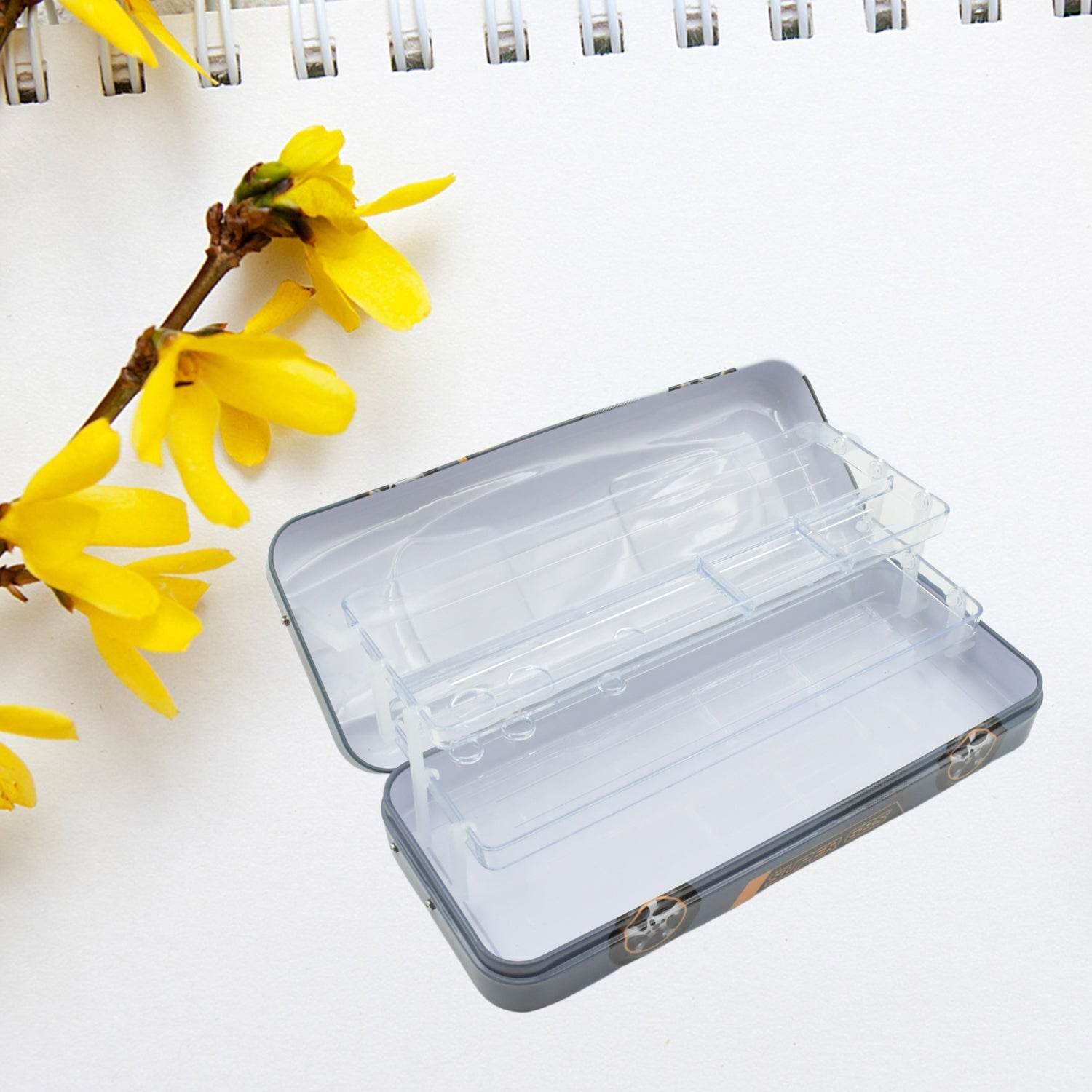 Car Shape Metal Compass Box, Pencil Case for Kids Stationery Compass Box, Stationery Gift for School Kids Compass, Pencil Box, Birthday Return Gift for Kids (1 Pc) - infinityexculsivestore.com