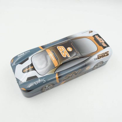 Car Shape Metal Compass Box, Pencil Case for Kids Stationery Compass Box, Stationery Gift for School Kids Compass, Pencil Box, Birthday Return Gift for Kids (1 Pc) - infinityexculsivestore.com