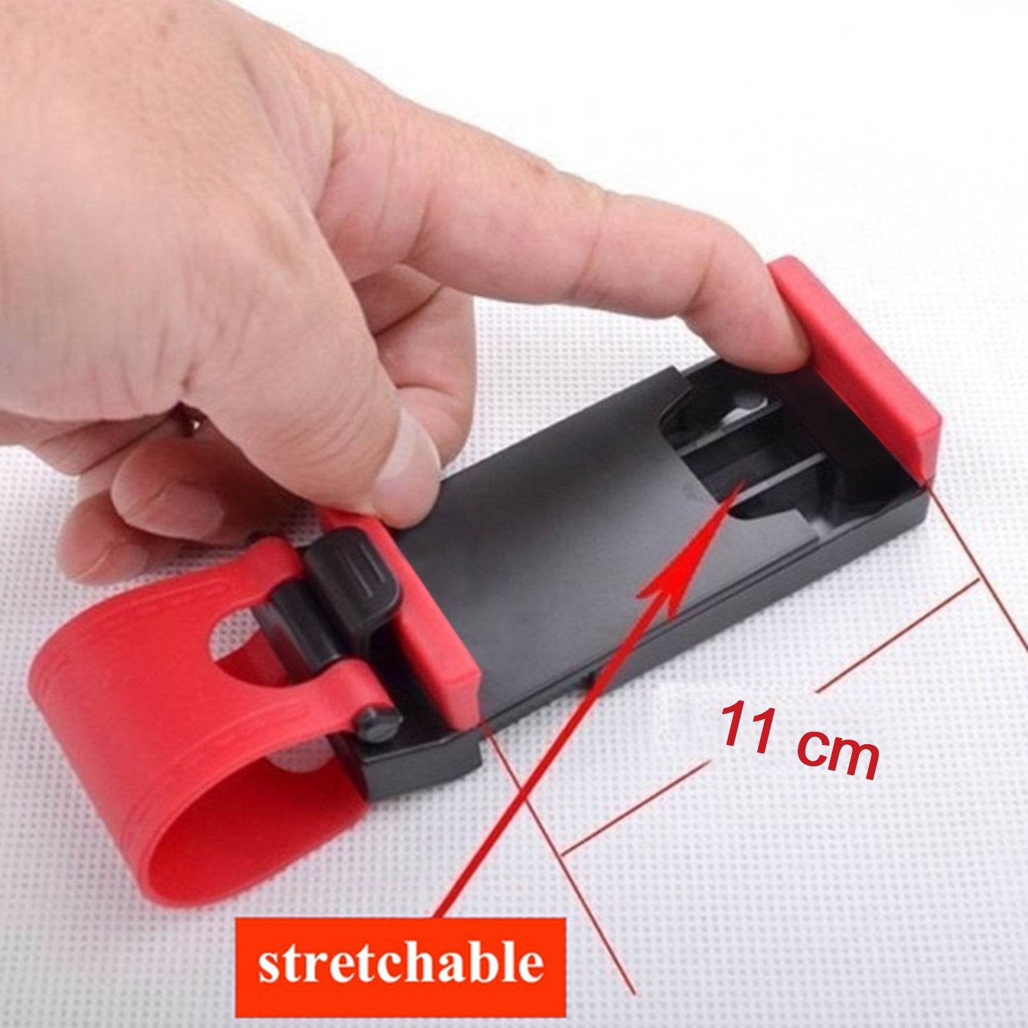 Car Steering Wheel Mobile Holder - infinityexculsivestore.com