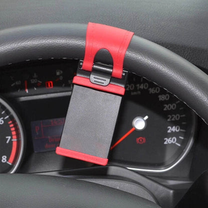 Car Steering Wheel Mobile Holder - infinityexculsivestore.com