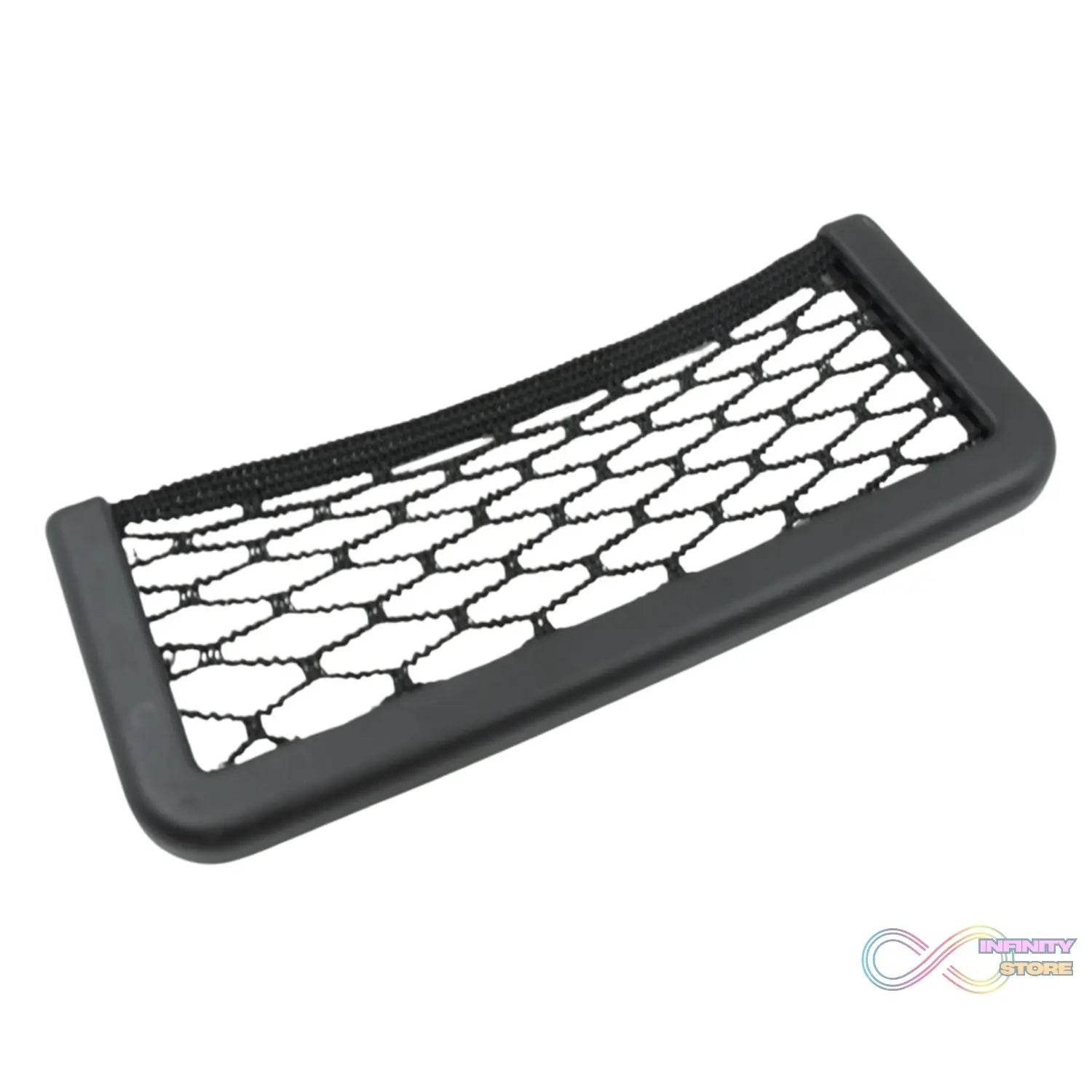Car Storage Organize Car String Bag Car Seat Side Storage, Net Bag Mesh Pocket Organizer Stick-on for Purse Bag Phone - infinityexculsivestore.com