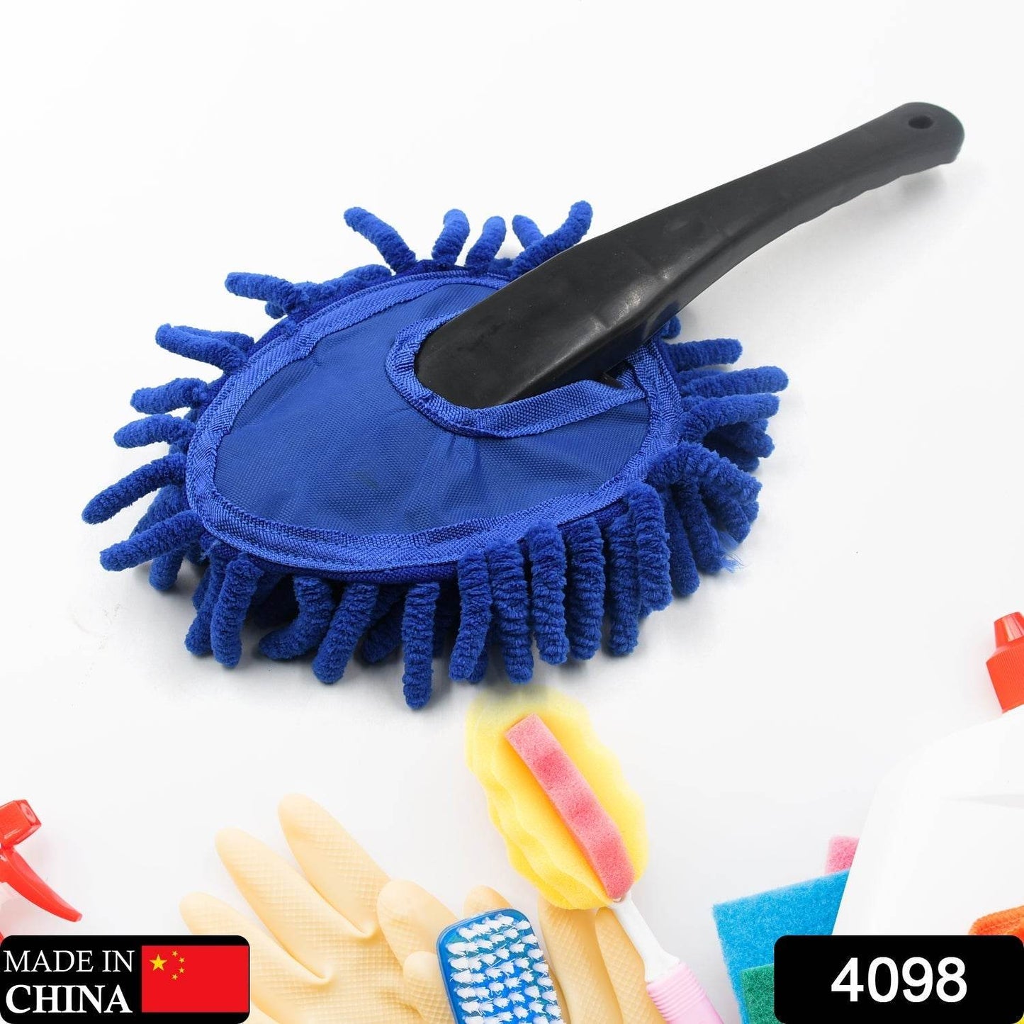 Car Wash Cleaning Brush Microfiber Dusting Tool Duster Dust Mop Home Cleaning For Cleaning and Washing of Dirty Car Glasses, Windows and Exterior. - infinityexculsivestore.com