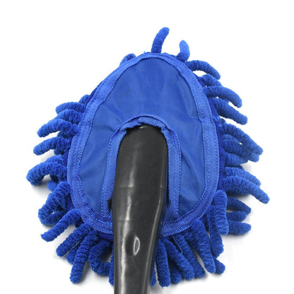 Car Wash Cleaning Brush Microfiber Dusting Tool Duster Dust Mop Home Cleaning For Cleaning and Washing of Dirty Car Glasses, Windows and Exterior. - infinityexculsivestore.com