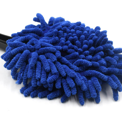 Car Wash Cleaning Brush Microfiber Dusting Tool Duster Dust Mop Home Cleaning For Cleaning and Washing of Dirty Car Glasses, Windows and Exterior. - infinityexculsivestore.com