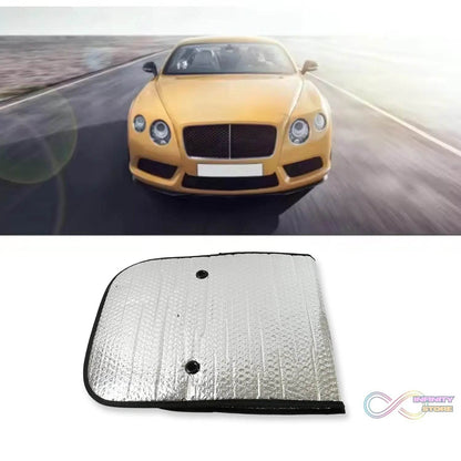 Car Windshield Sun Shade, Blocks UV Rays Sun Visor Protector, Keeps Your Vehicle Cool Sunshade for Cars, SUVs, Trucks, and Vans (80×35 Cm) - infinityexculsivestore.com