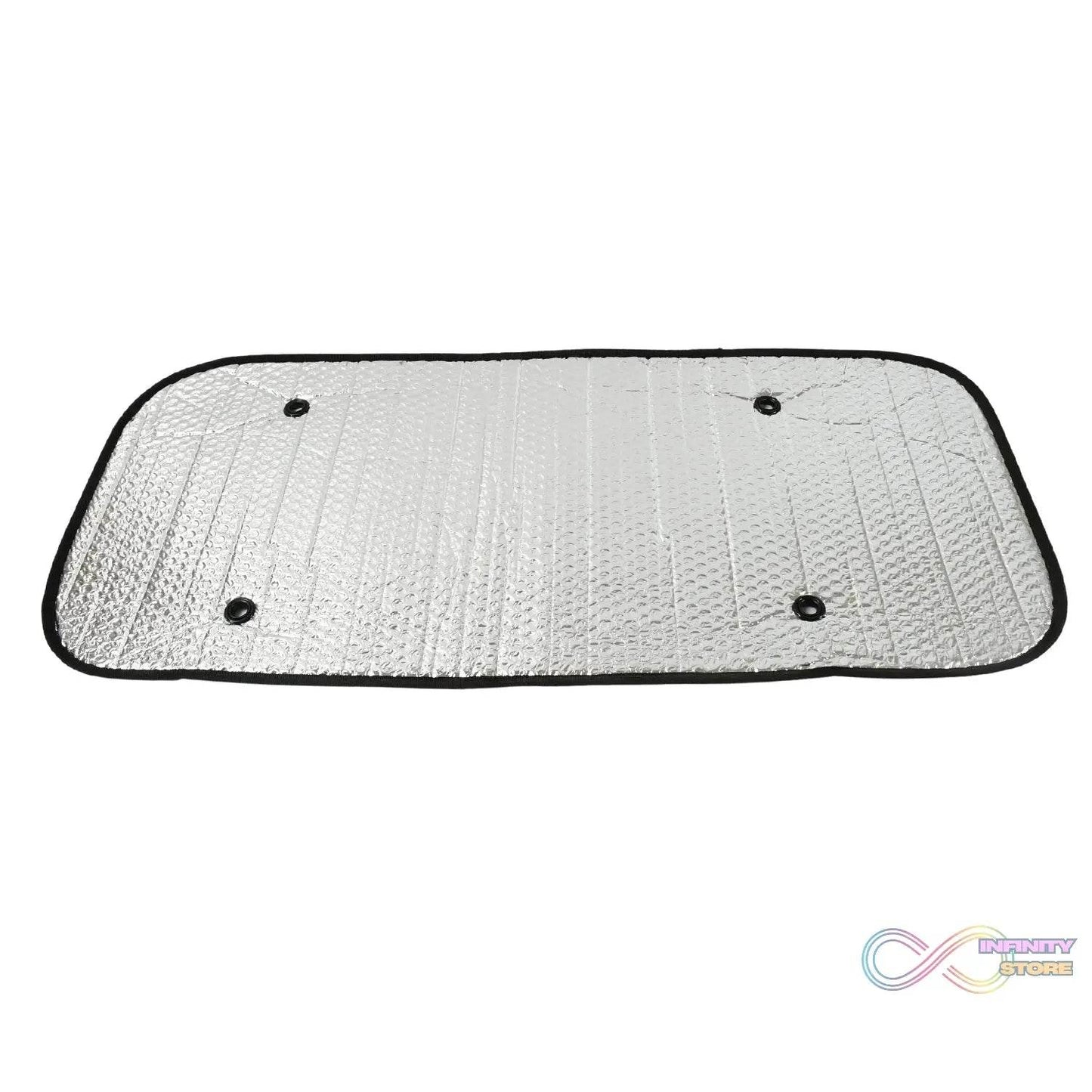 Car Windshield Sun Shade, Blocks UV Rays Sun Visor Protector, Keeps Your Vehicle Cool Sunshade for Cars, SUVs, Trucks, and Vans (80×35 Cm) - infinityexculsivestore.com