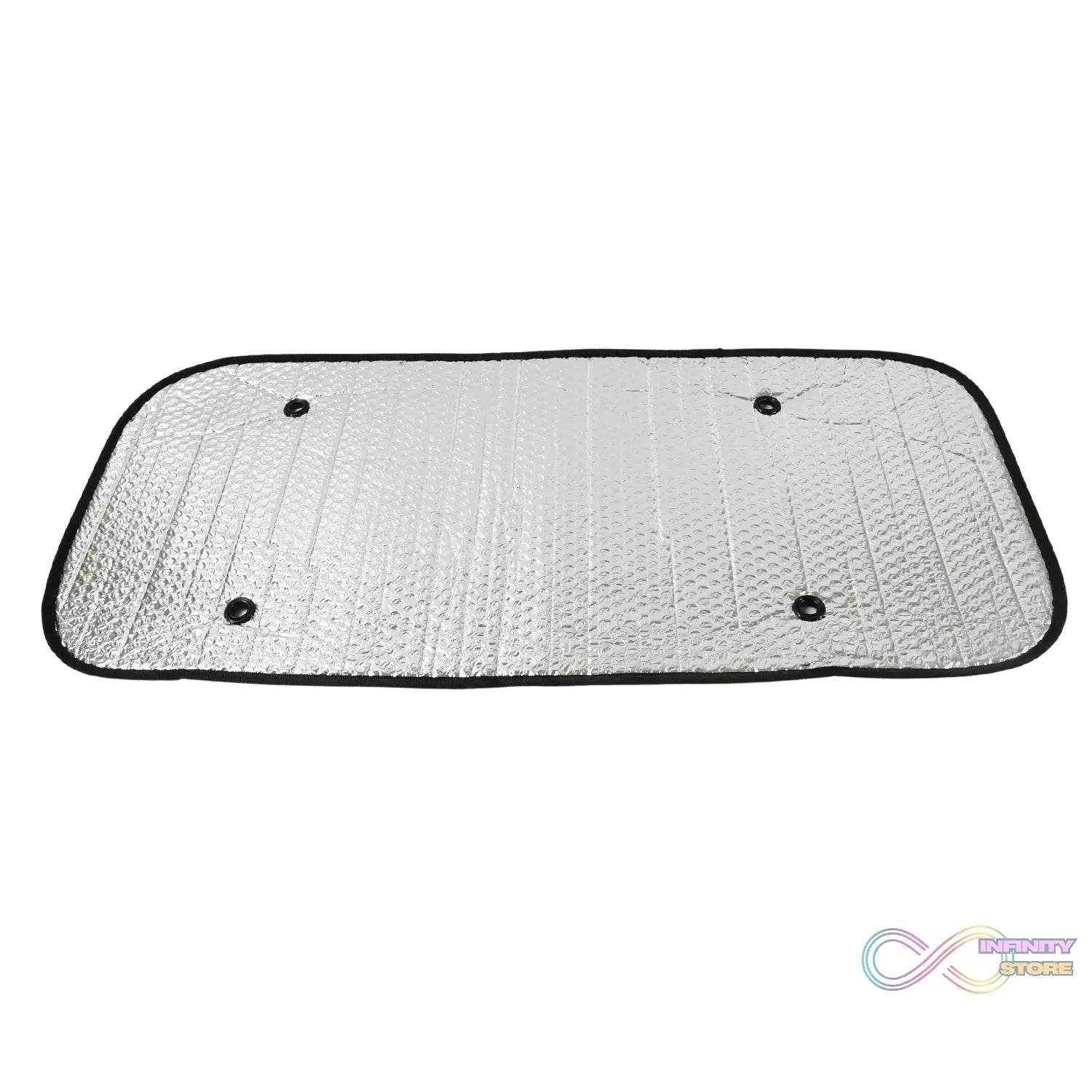 Car Windshield Sun Shade, Blocks UV Rays Sun Visor Protector, Keeps Your Vehicle Cool Sunshade for Cars, SUVs, Trucks, and Vans (80×35 Cm) - infinityexculsivestore.com