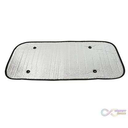 Car Windshield Sun Shade, Blocks UV Rays Sun Visor Protector, Keeps Your Vehicle Cool Sunshade for Cars, SUVs, Trucks, and Vans (80×35 Cm) - infinityexculsivestore.com