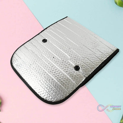 Car Windshield Sun Shade, Blocks UV Rays Sun Visor Protector, Keeps Your Vehicle Cool Sunshade for Cars, SUVs, Trucks, and Vans (80×35 Cm) - infinityexculsivestore.com