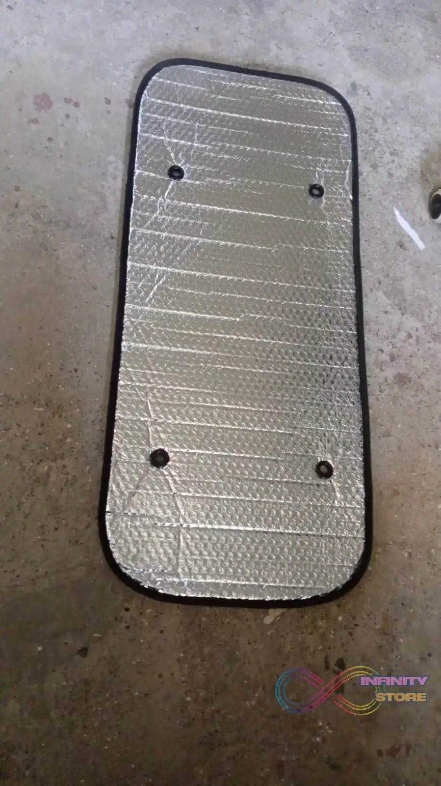 Car Windshield Sun Shade, Blocks UV Rays Sun Visor Protector, Keeps Your Vehicle Cool Sunshade for Cars, SUVs, Trucks, and Vans (80×35 Cm) - infinityexculsivestore.com