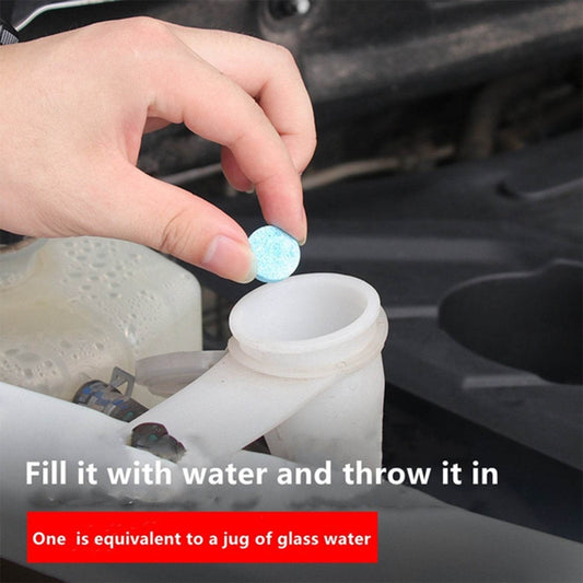 Car Wiper Detergent Effervescent Tablets Washer - infinityexculsivestore.com