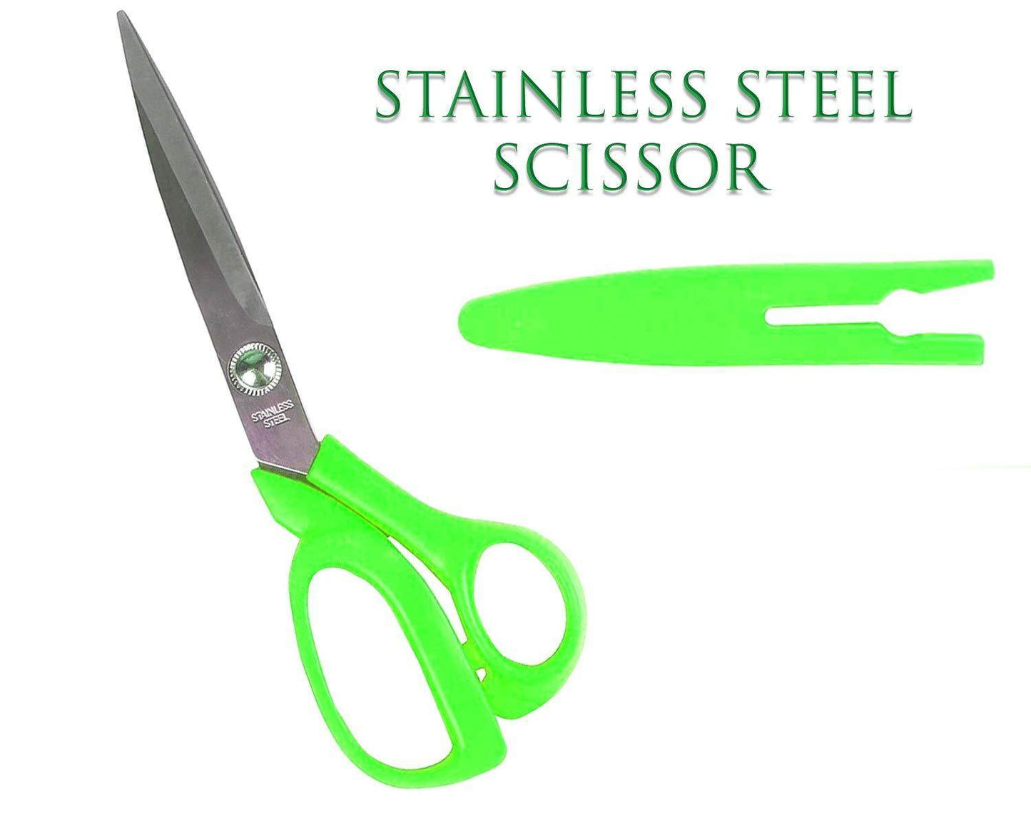Carbo Titanium Stainless Steel Scissors (10.5 inch) - infinityexculsivestore.com