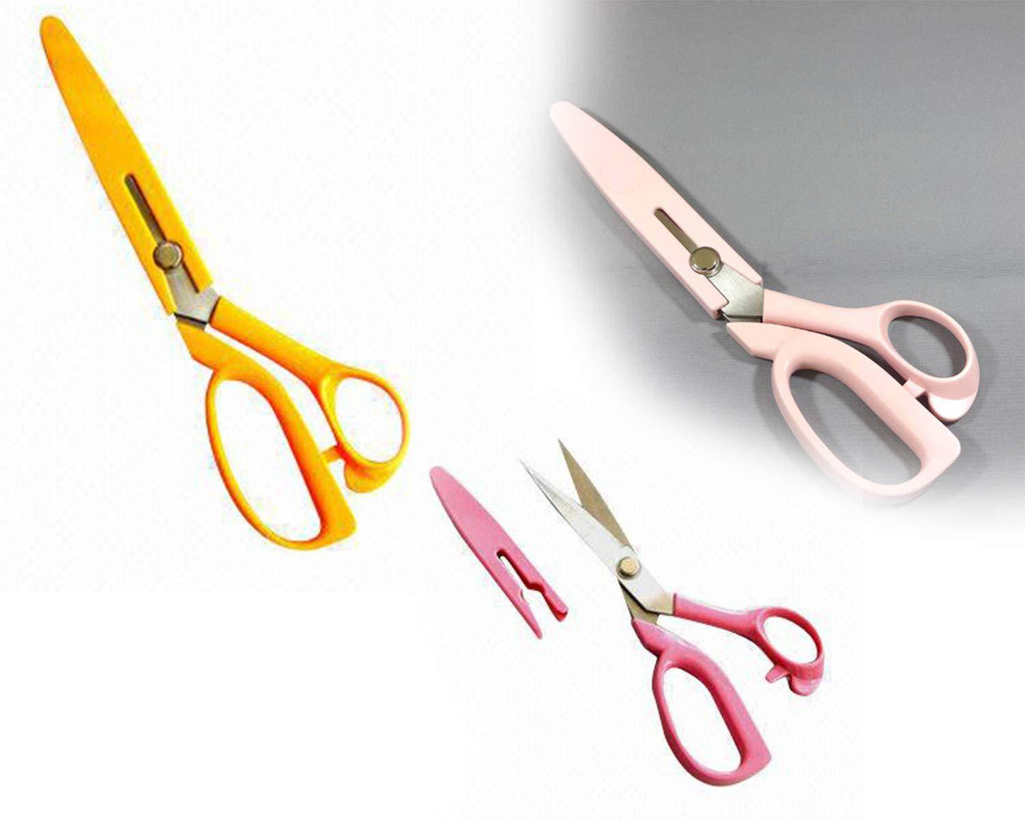 Carbo Titanium Stainless Steel Scissors (10.5 inch) - infinityexculsivestore.com