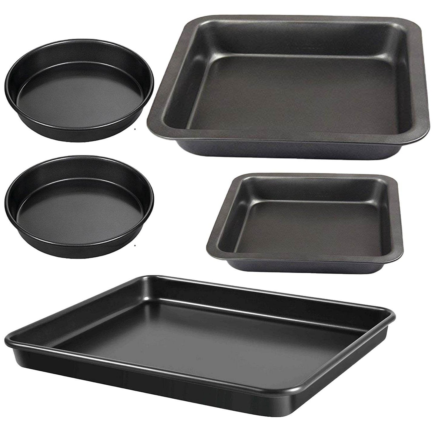 Carbon Steel Oven Bakeware Baking Set - infinityexculsivestore.com
