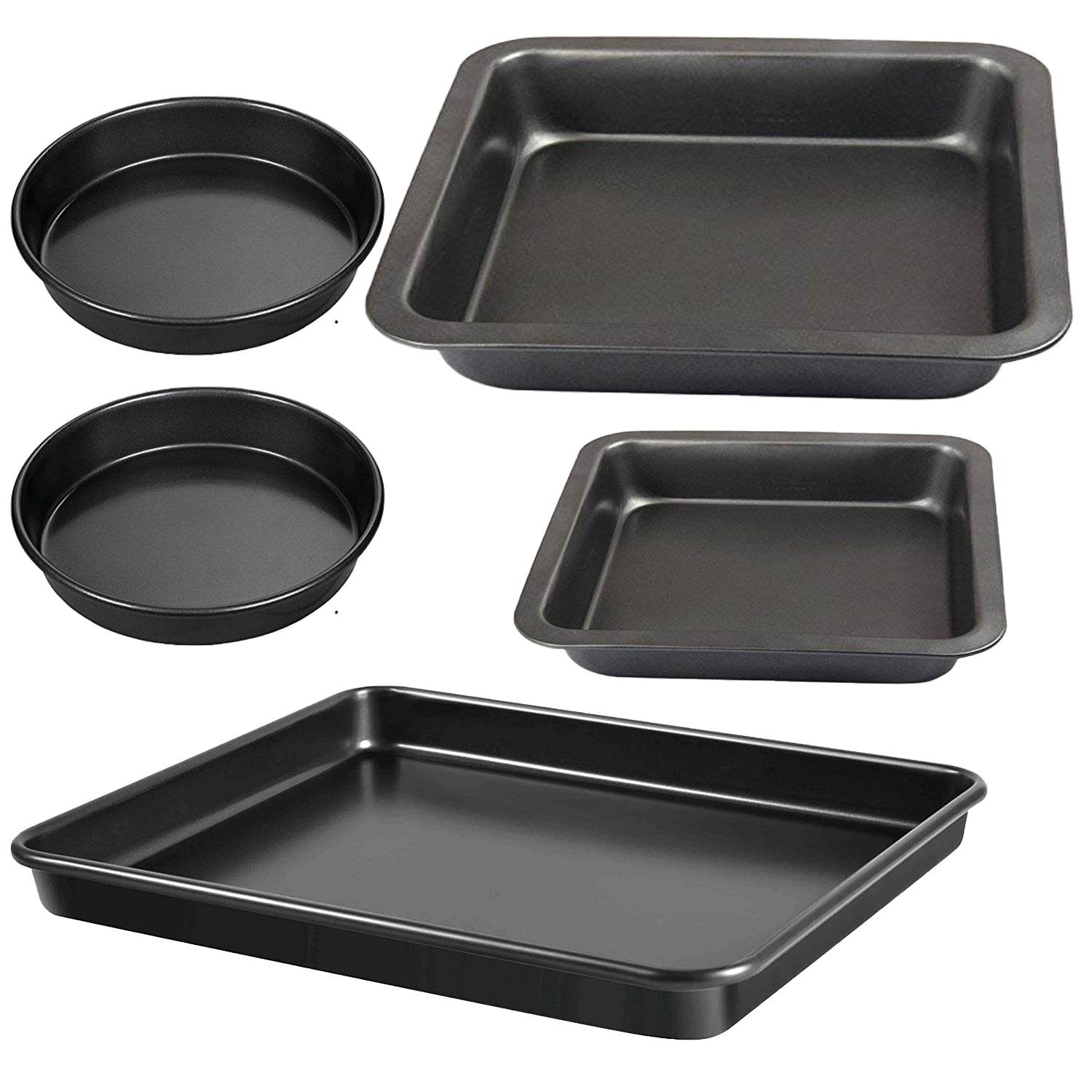 Carbon Steel Oven Bakeware Baking Set - infinityexculsivestore.com