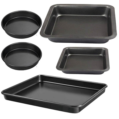 Carbon Steel Oven Bakeware Baking Set - infinityexculsivestore.com
