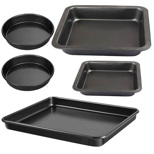 Carbon Steel Oven Bakeware Baking Set - infinityexculsivestore.com