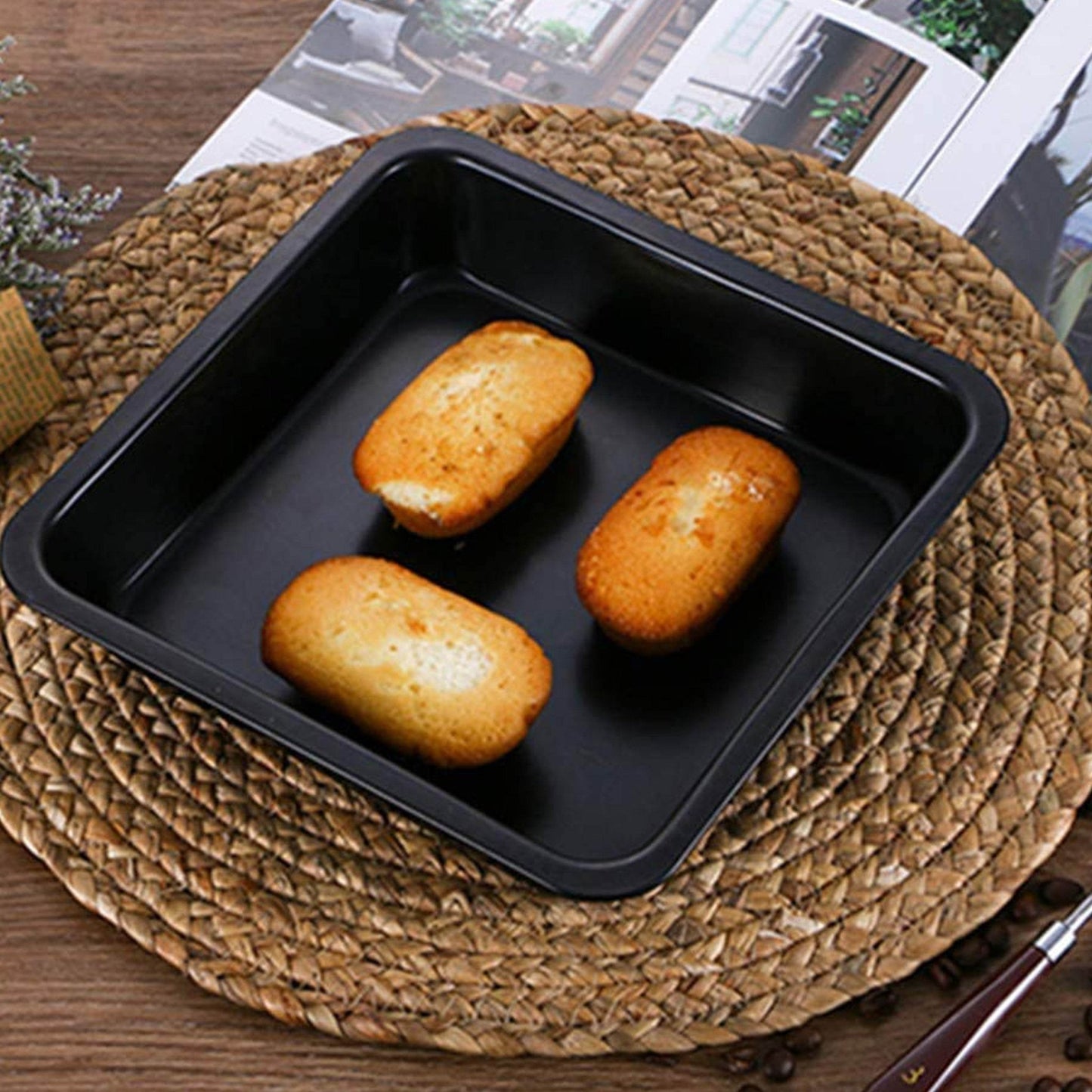 Carbon Steel Oven Bakeware Baking Set - infinityexculsivestore.com