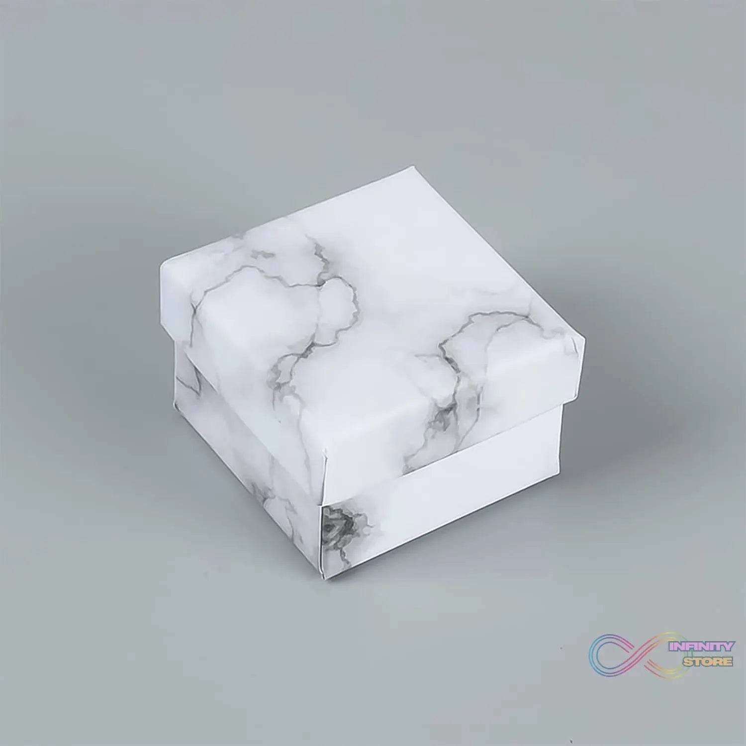 Cardboard Jewelry Boxes Gift Case Small Paper Jewelry Gift Boxes (7 Pcs Set / Mix Size) - infinityexculsivestore.com