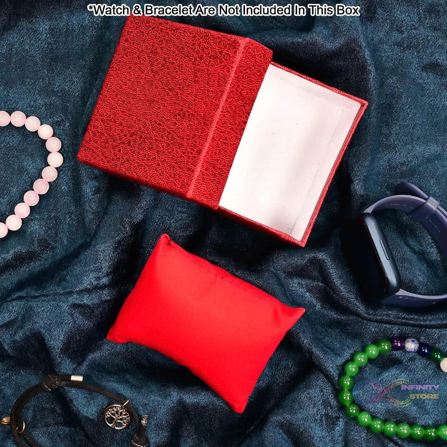 Cardboard gift Watch Box, watch cases for single watch display - infinityexculsivestore.com