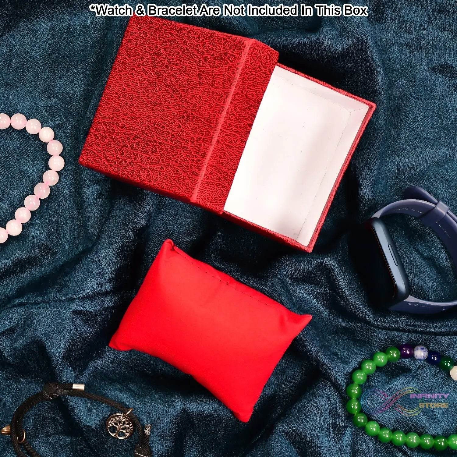 Cardboard gift Watch Box, watch cases for single watch display - infinityexculsivestore.com