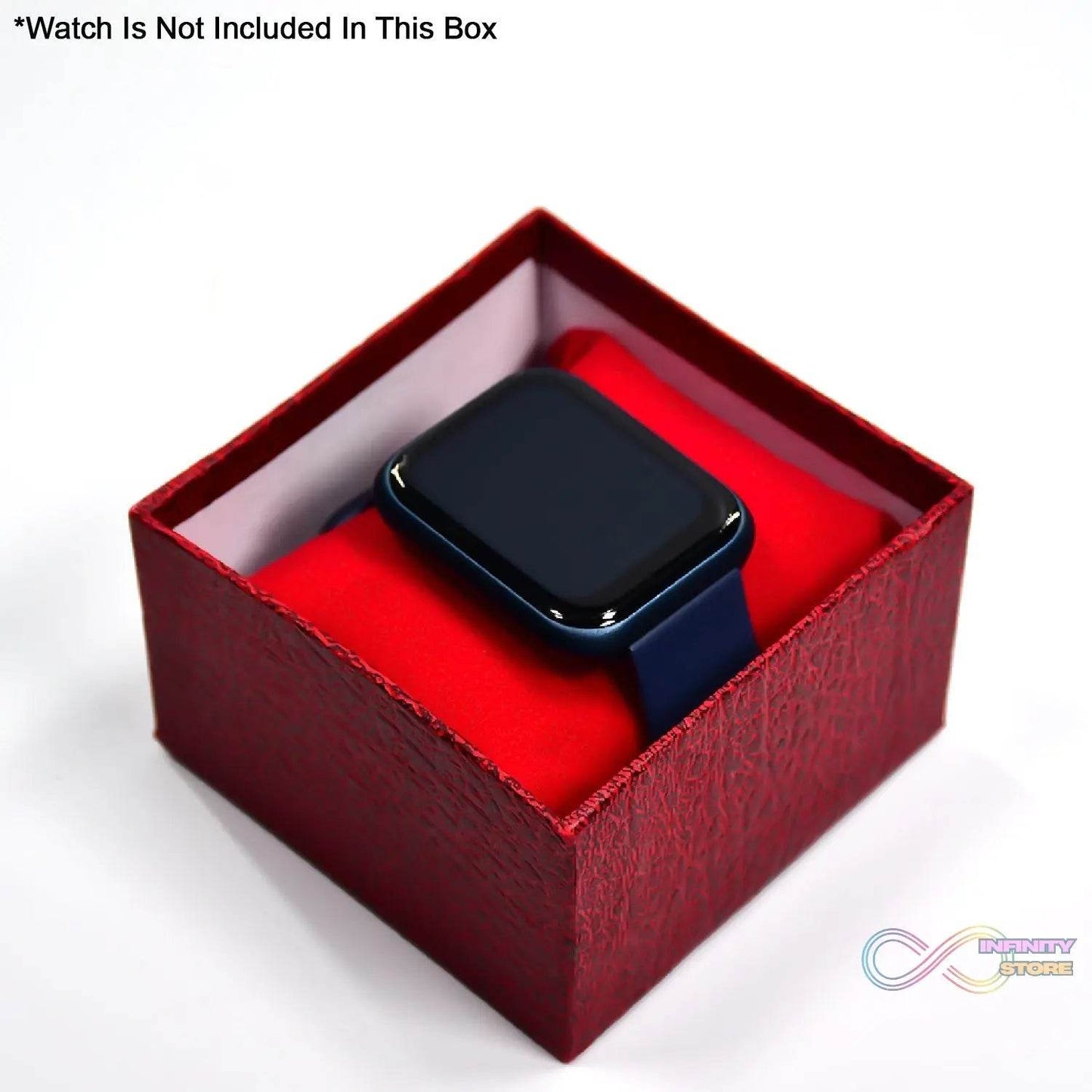 Cardboard gift Watch Box, watch cases for single watch display - infinityexculsivestore.com