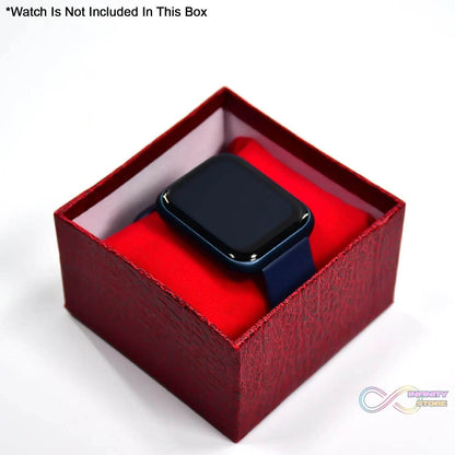 Cardboard gift Watch Box, watch cases for single watch display - infinityexculsivestore.com