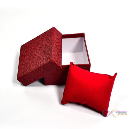 Cardboard gift Watch Box, watch cases for single watch display - infinityexculsivestore.com