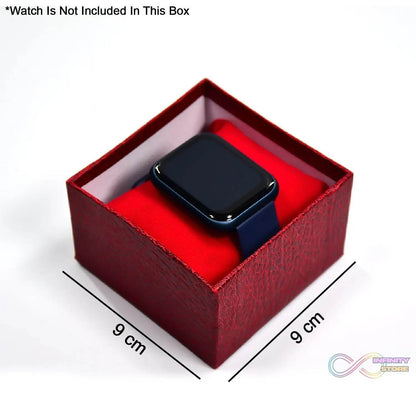 Cardboard gift Watch Box, watch cases for single watch display - infinityexculsivestore.com