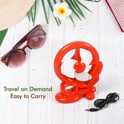 Cart Shape Mini USB Fan for Cool Air - infinityexculsivestore.com