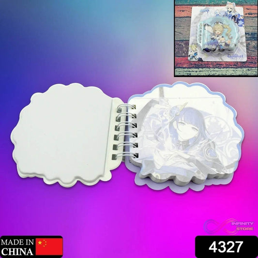 Cartoom Diary Personal Diary Printed Fancy page Diary Multi Shape Cartoon Diary (Unique Mini Diary, Pocket Size Diary , Travel Diary , Notebook ) (1 Pc) - infinityexculsivestore.com