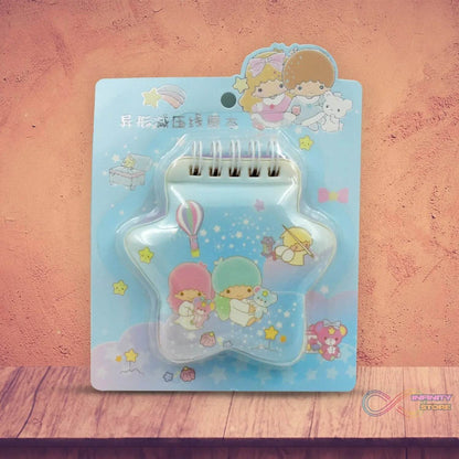 Cartoom Diary Personal Diary Printed Fancy page Diary Multi Shape Cartoon Diary (Unique Mini Diary, Pocket Size Diary , Travel Diary , Notebook ) (1 Pc) - infinityexculsivestore.com