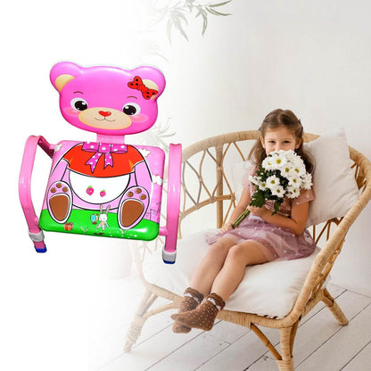 Cartoon Baby Chair Strong Steel Cushion & Comfortable Baby Chair High Quality Chair (1 Pc) - infinityexculsivestore.com