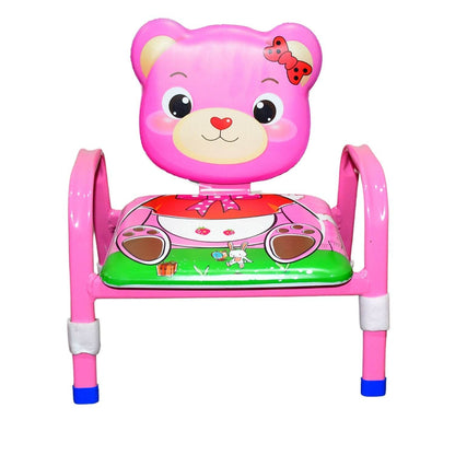 Cartoon Baby Chair Strong Steel Cushion & Comfortable Baby Chair High Quality Chair (1 Pc) - infinityexculsivestore.com