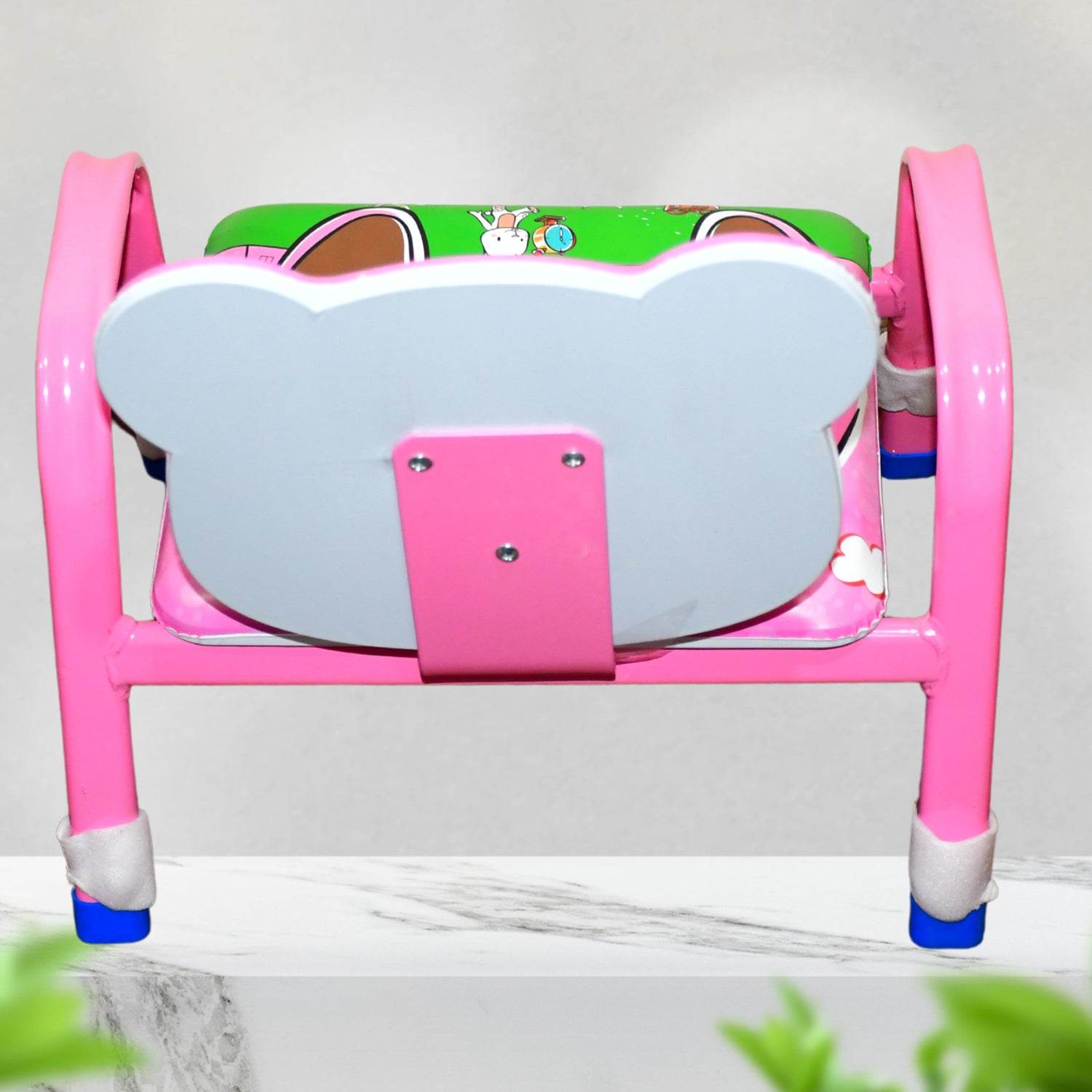 Cartoon Baby Chair Strong Steel Cushion & Comfortable Baby Chair High Quality Chair (1 Pc) - infinityexculsivestore.com