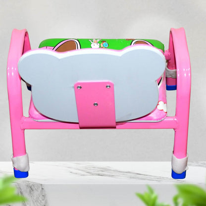 Cartoon Baby Chair Strong Steel Cushion & Comfortable Baby Chair High Quality Chair (1 Pc) - infinityexculsivestore.com