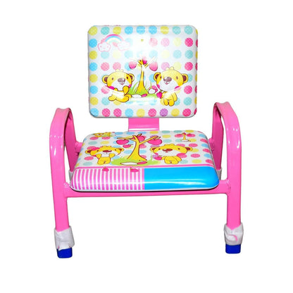 Cartoon Baby Chair Strong Steel Cushion & Comfortable Baby Chair High Quality Chair (1 Pc) - infinityexculsivestore.com